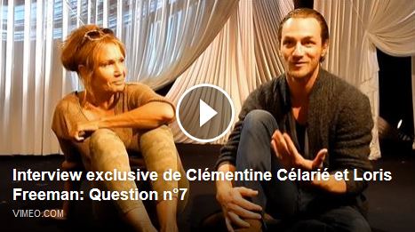 24H DE LA VIE D'UNE FEMME : Interview exclusive de Clémentine Célarié et Loris Freeman - Question 7